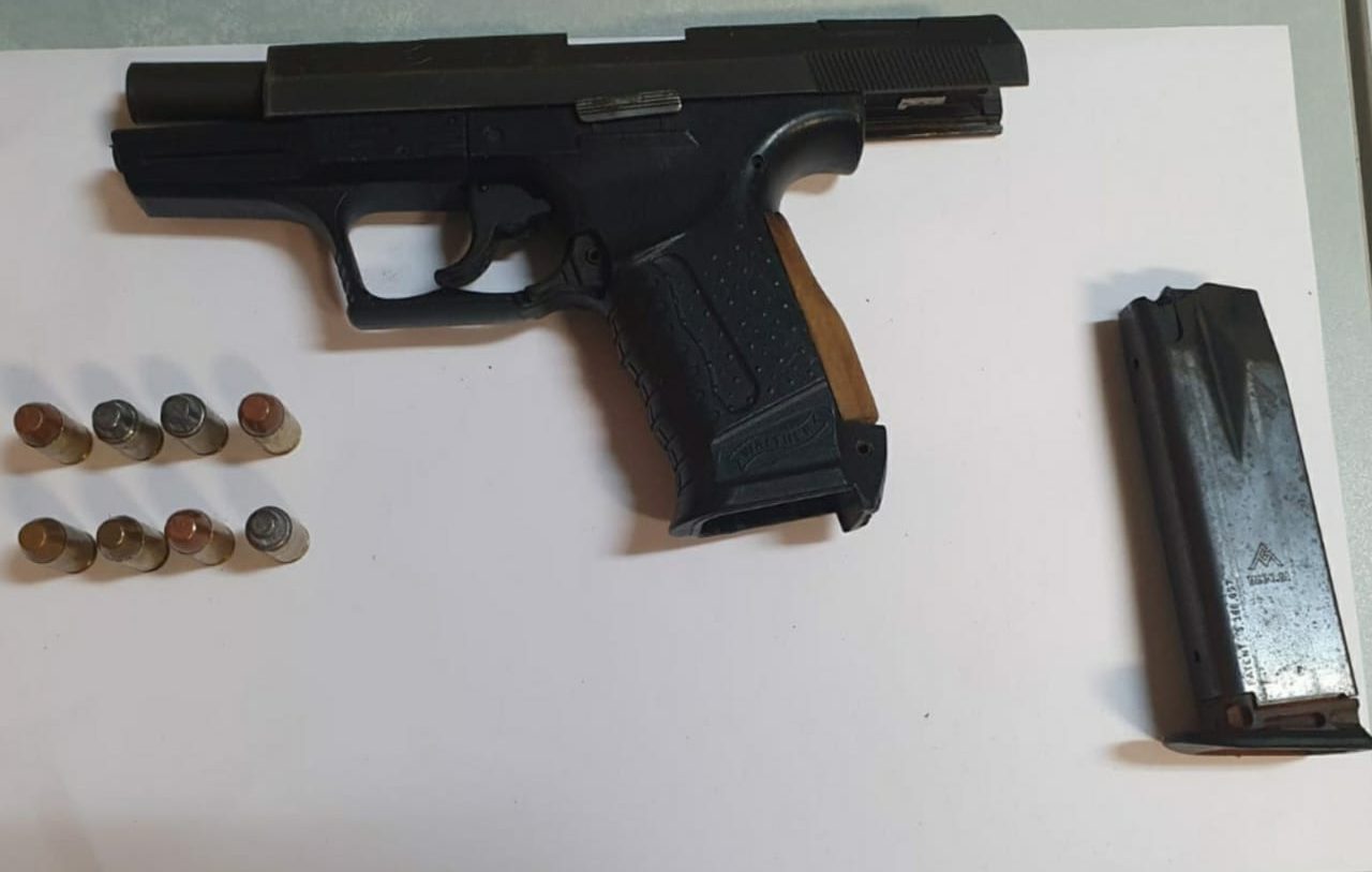 Man arrested in Sangre Grande with gun and ammo