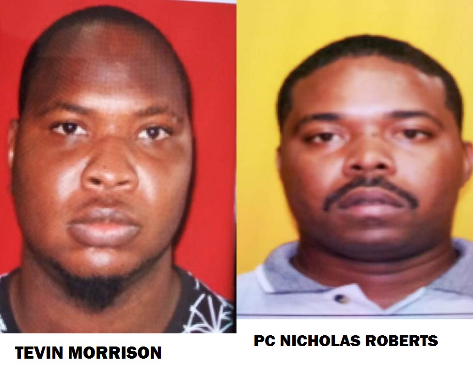 Officer among two charged for robbery during fake road block