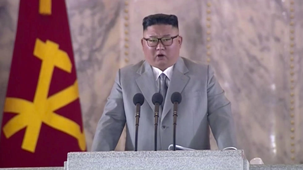Kim Jong-un Sheds Tears As He Delivers Rare Apology to North Korea Over Failings