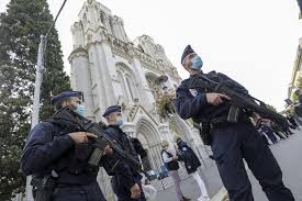 Third Suspect Arrested in Connection to Suspected Terror Attack in French Church