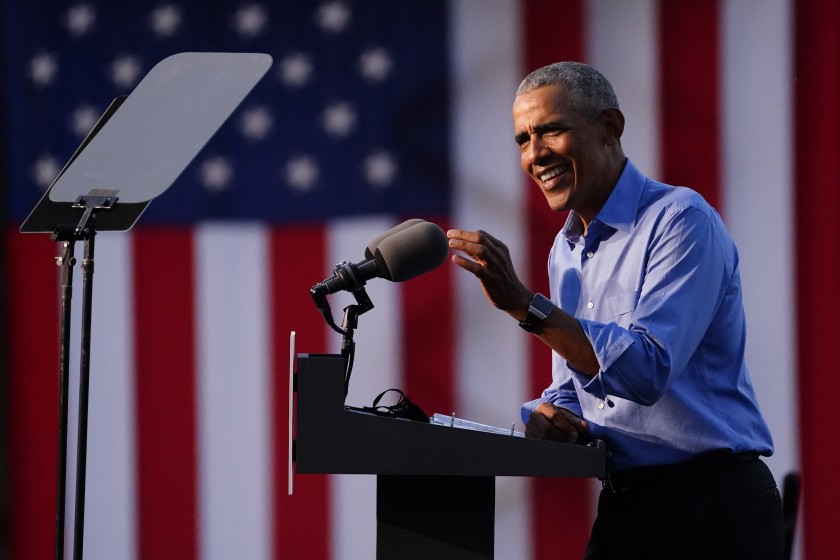 Barack Obama Returns to Campaign Trail with Blistering Attack on Donald Trump