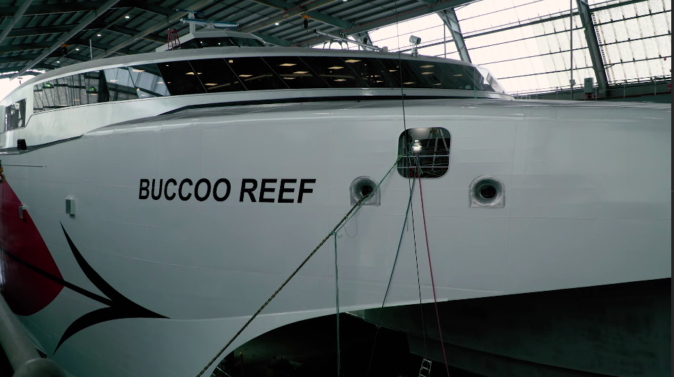 WATCH: Take a look inside the new ferry, Buccoo Reef