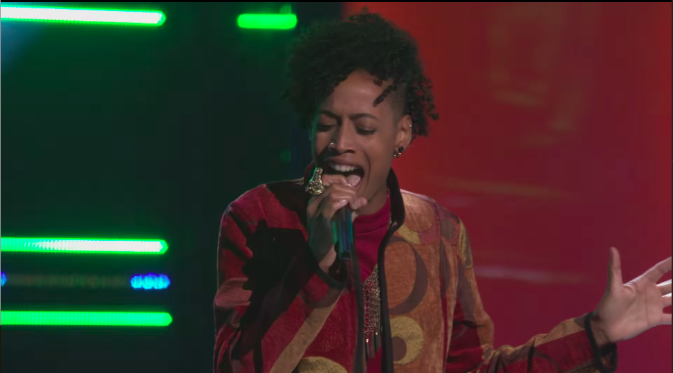 Trini singer shines on ‘The Voice’, joins #TeamGwen for season 19