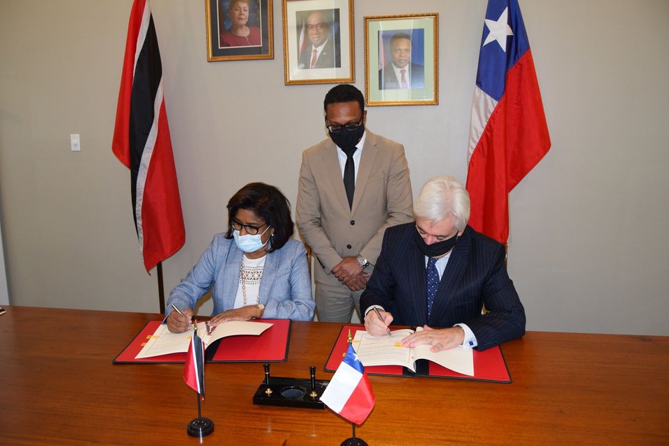 Trinidad & Tobago And Chile Begin First Round Of Trade Talks.