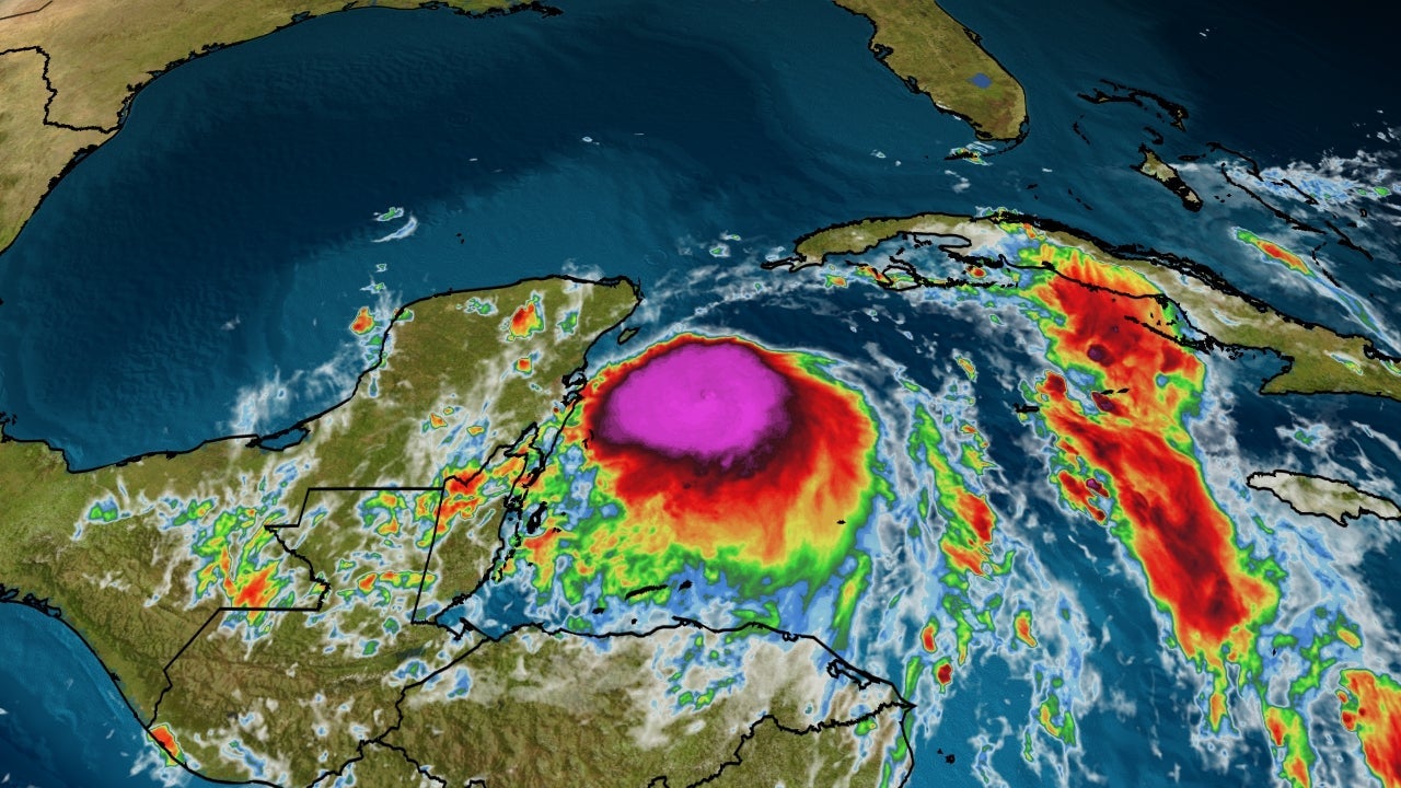 Zeta Strengthens into 11th Hurricane of 2020 Atlantic Season