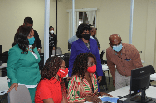 Adult Computer Education Lab opened through government partnership with Digicel