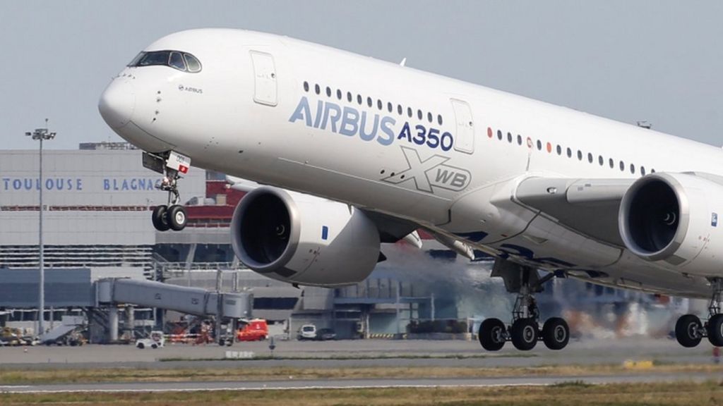 French Airbus Workers Sign Key Restructuring Deal
