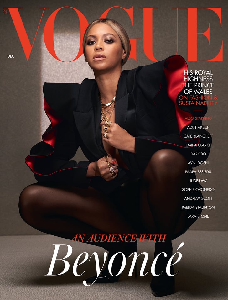 Beyonce covers December issue of British Vogue; says 2020 changed her