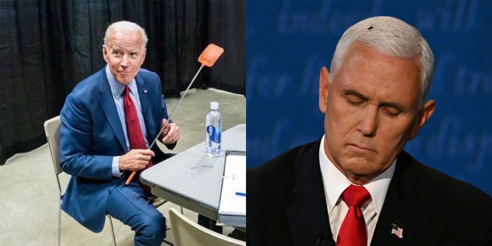 Joe Biden’s Campaign Sells 35,000 Flyswatters After Mike Pence Debate Buzz