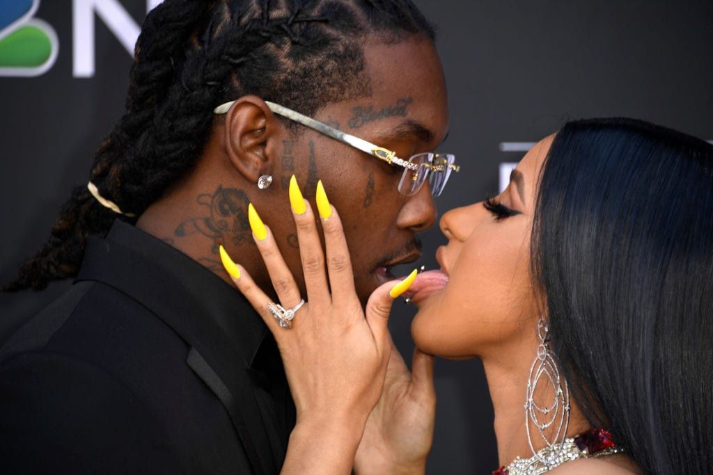 Cardi B and Offset are back together