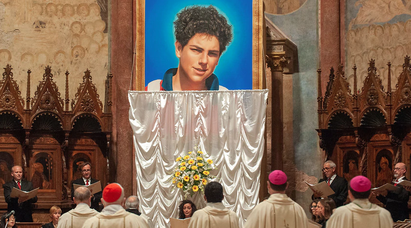 Catholic Church to name Italian teen first millennial Saint