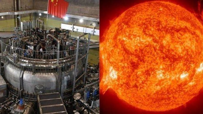 China Has Built An Artificial Sun, Which Reaches 100 Million Degrees Celsius