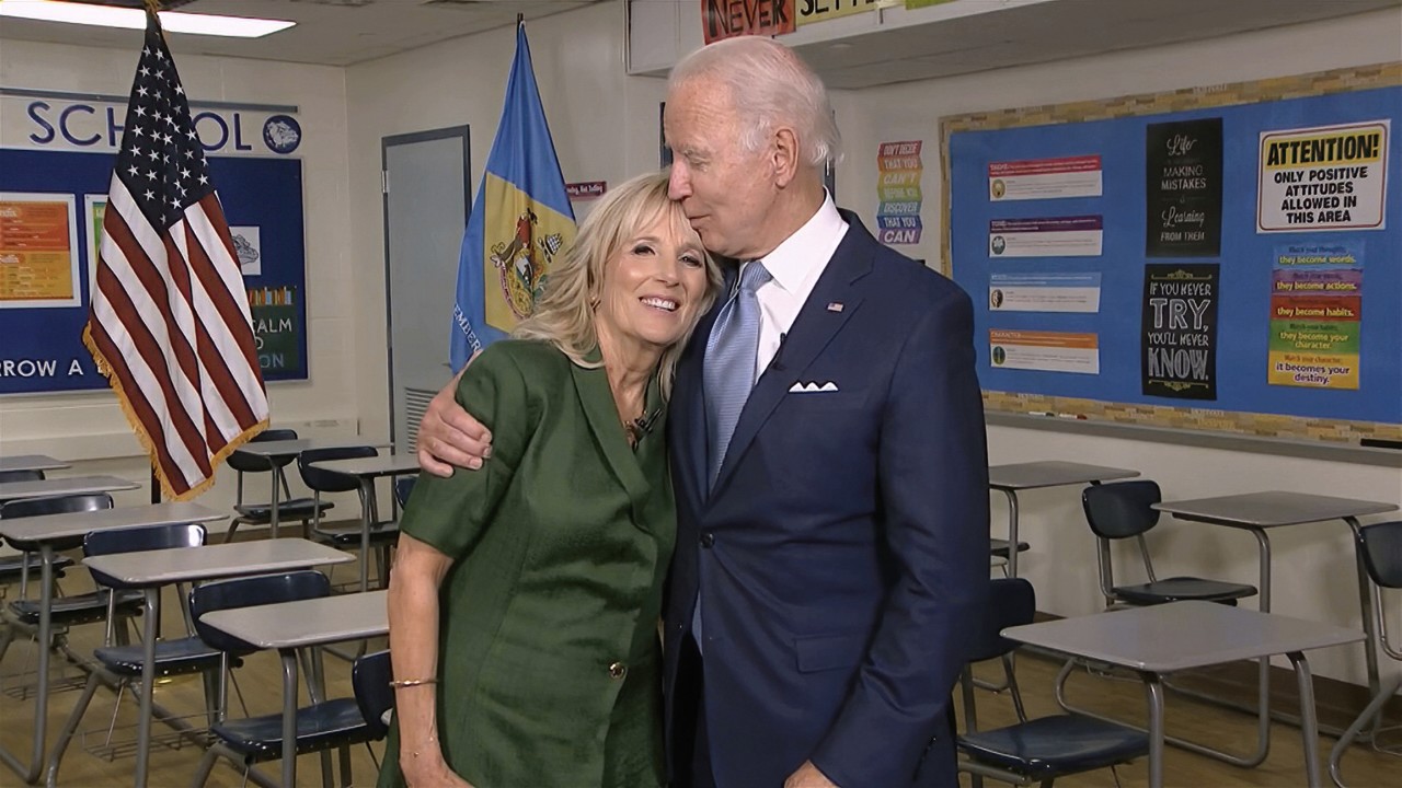 Joe Biden and wife test negative for Covid-19
