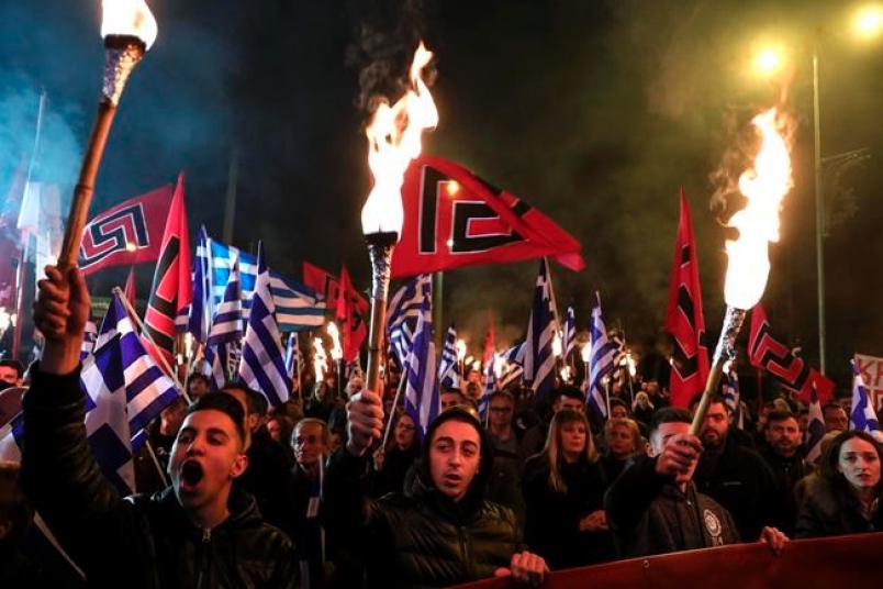 Greek Court Rules Golden Dawn Party Criminal Organization
