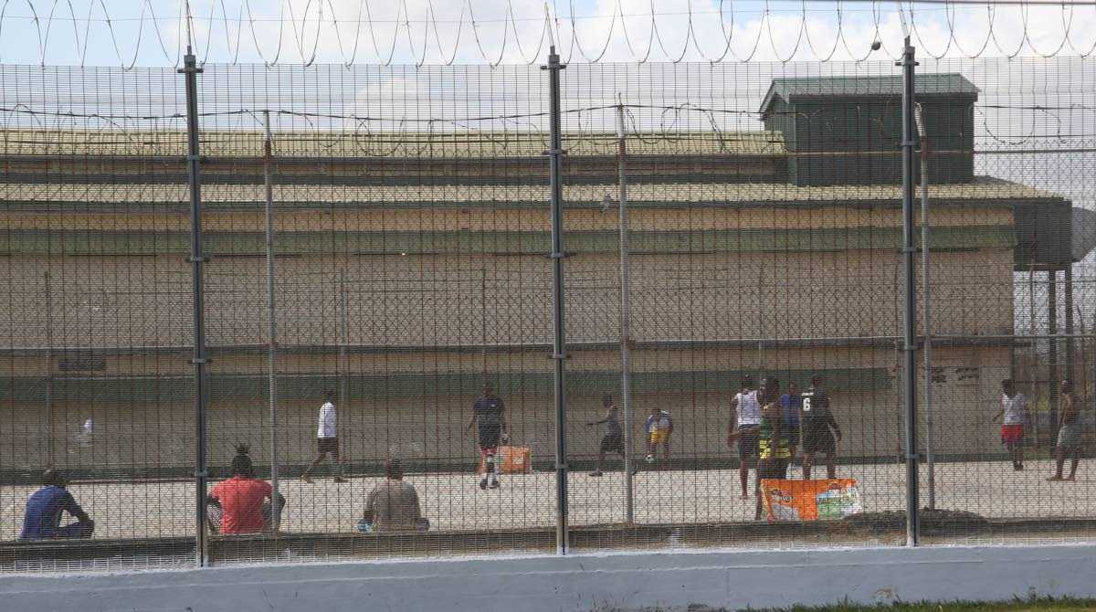 Prison break the hunt is on! Four Prisoners escape from Golden Grove