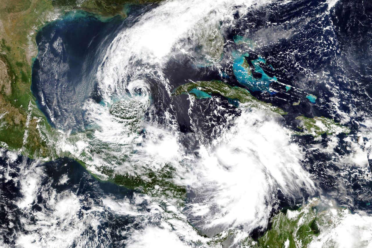 Hurricane Delta Bears Down on Mexico’s Caribbean Coast