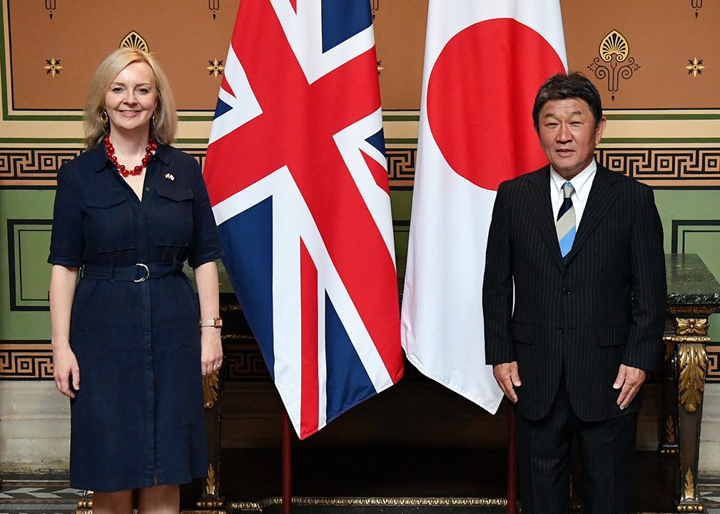 Britain Signs First Major Post-Brexit Trade Deal With Japan