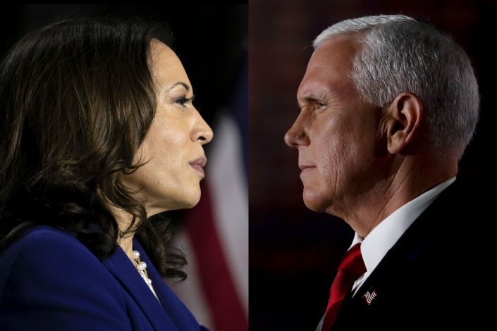 Mike Pence and Kamala Harris Set to Take the Vice-Presidential Debate Stage Tonight