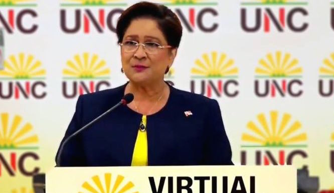 Kamla: Young has no authority to decide who comes and goes