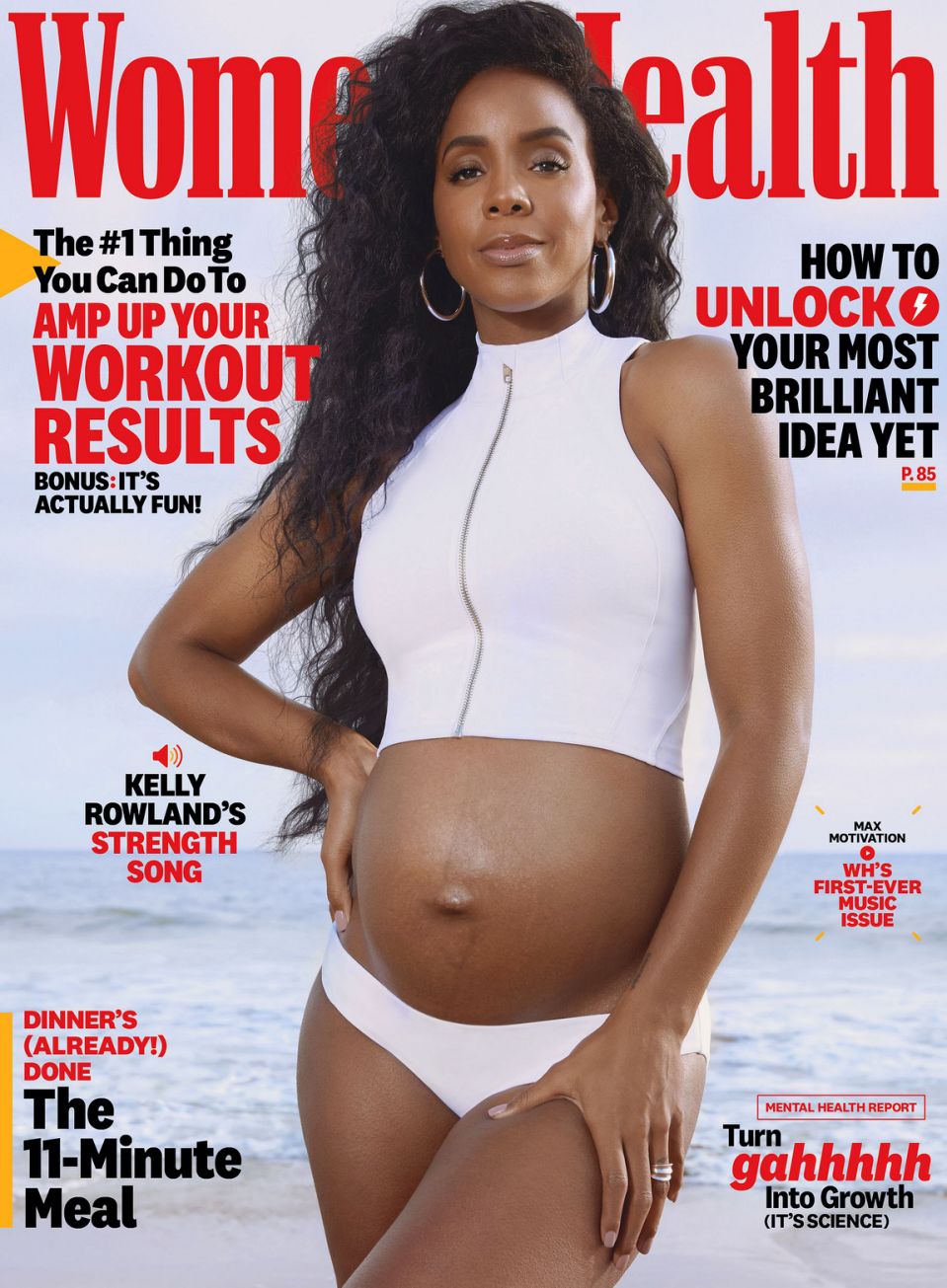 Kelly Rowland pregnant with second child