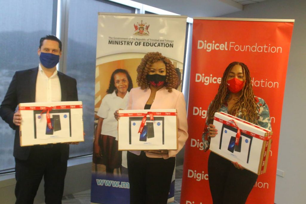 Digicel Foundation donates a total 820 devices to 44 schools