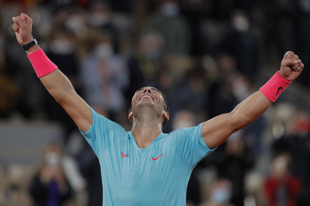 Nadal beats Djokovic at French Open