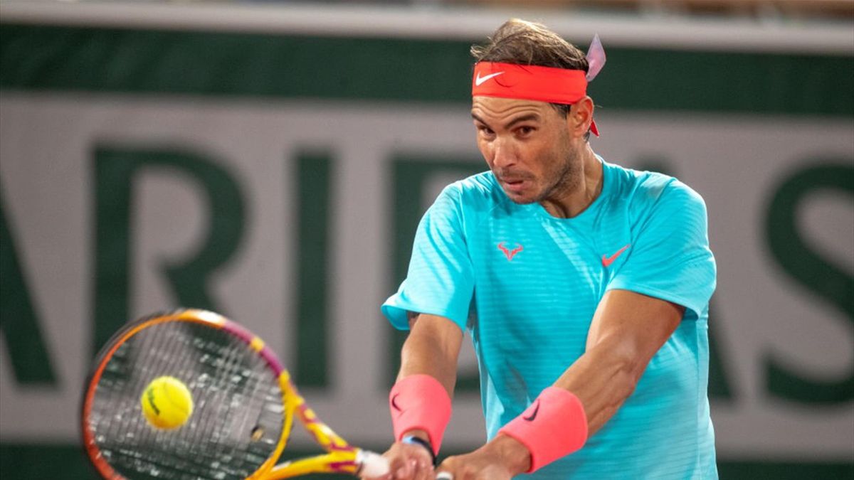 Nadal advances to last eight of the French Open