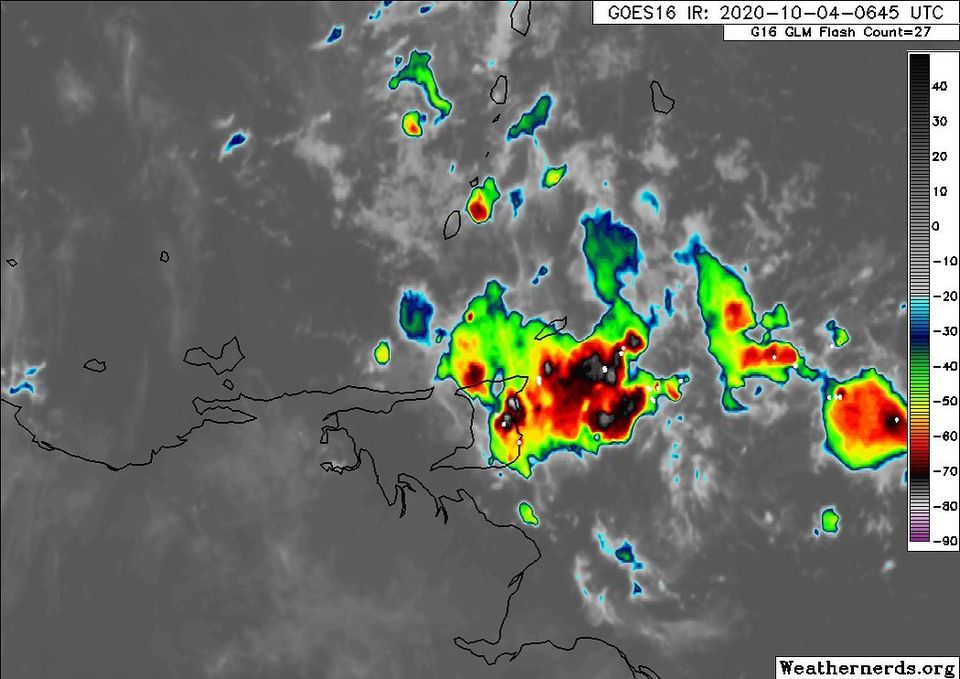 T&T to be spared as tropical wave brings more rain to the Caribbean