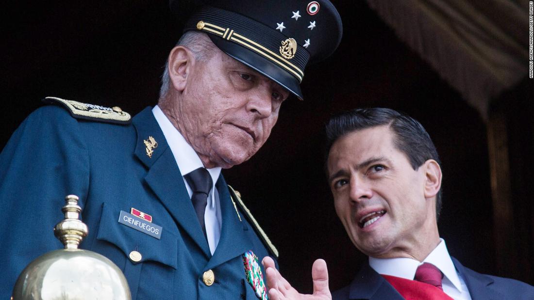Former Mexican Defence Minister Arrested on Drug Charges in U.S