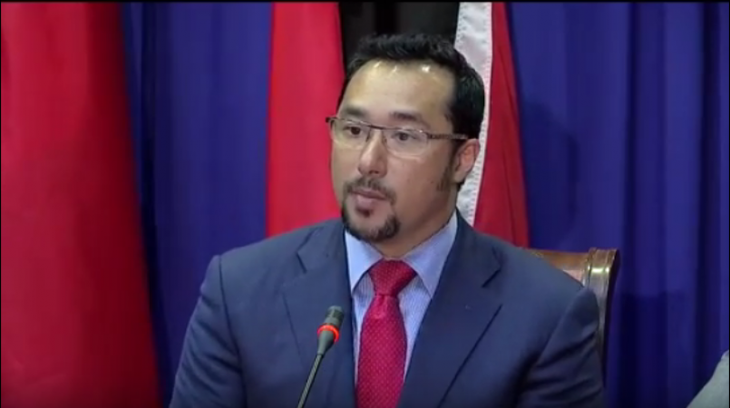 Energy Minister Stuart Young calls the Opposition’s accusations on appointment of Eugene Tiah desperate behavior