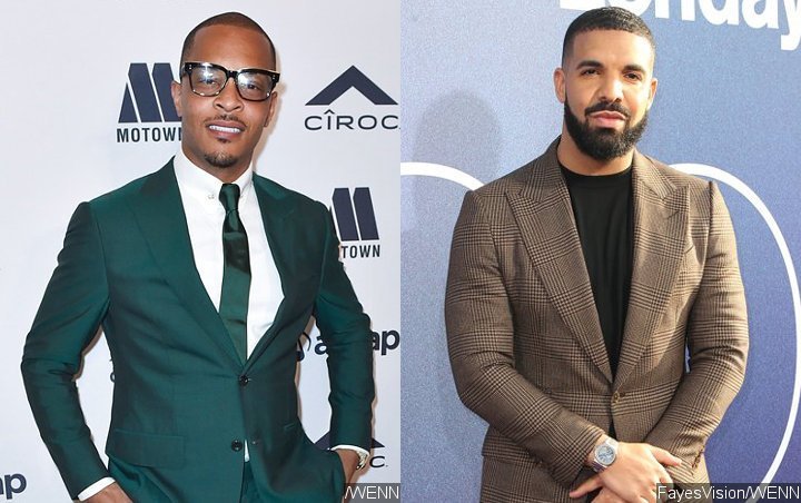 T.I. Confirms Long-Standing Rumor That His Friend Urinated on Drake