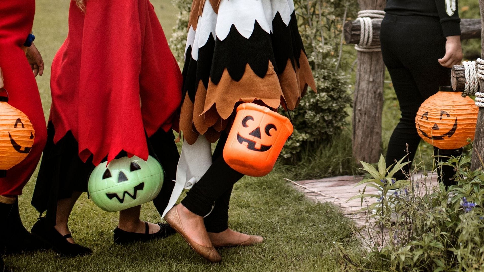 No trick or treating for Halloween, says Dr. Paul