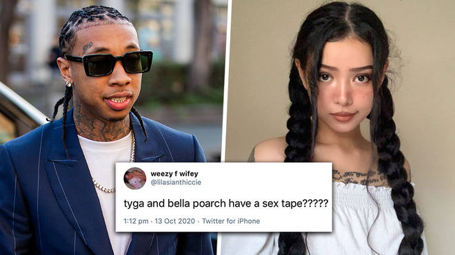 Onlyfans does bella poarch have Tyga alleged