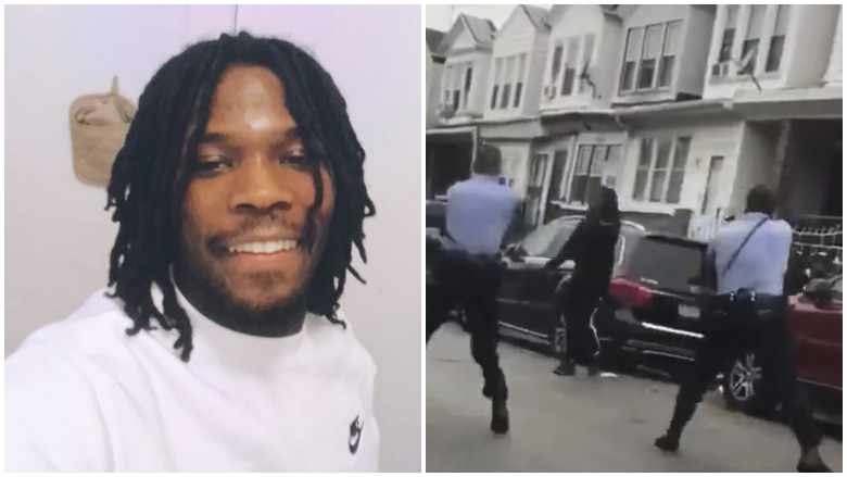 WATCH: Police Fatally Shoot Black Man, Sparking Violent Protests in Philadelphia