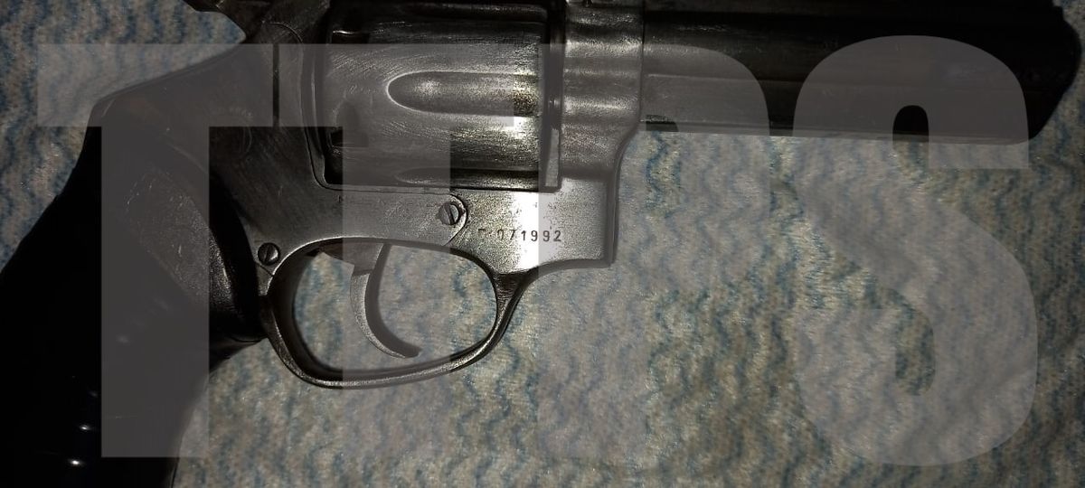 Firearm found in Cunupia
