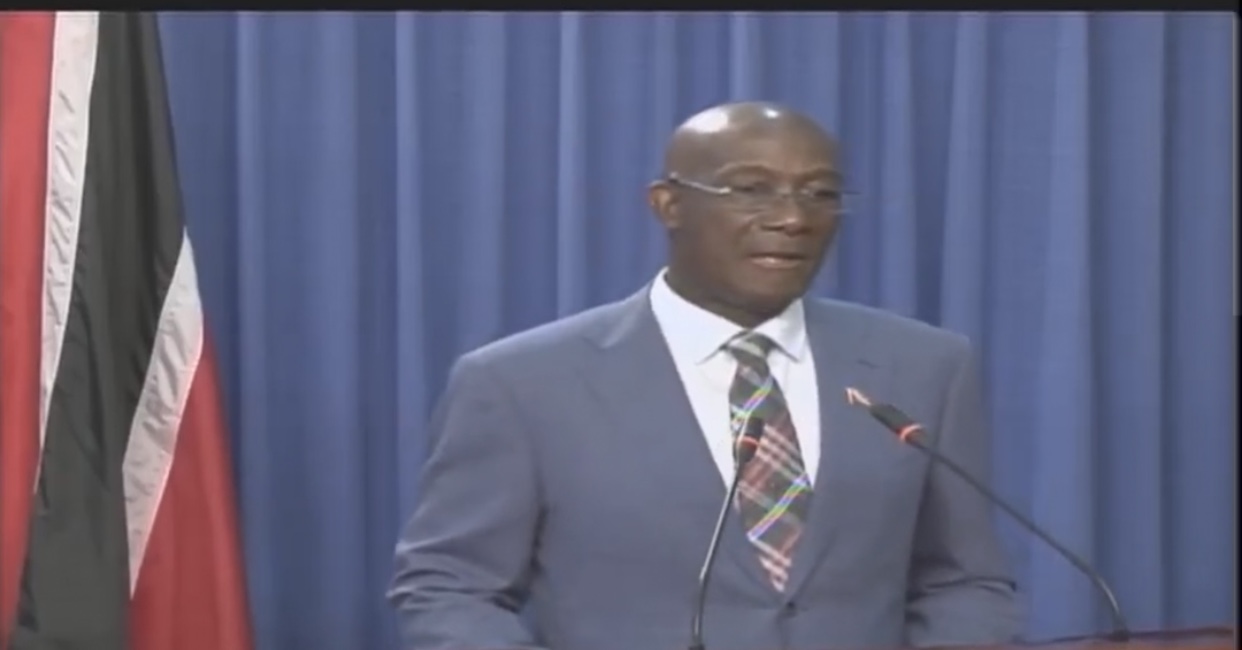 PM Rowley: “The opposition has put the refinery deal in jeopardy “