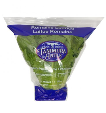 Romaine lettuce under the Tanimura & Antle brand recalled due to E. Coli