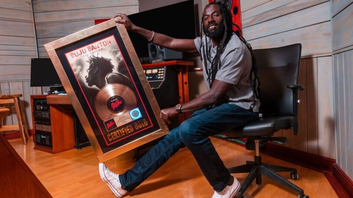 Buju Banton is re-releasing one of his most iconic albums