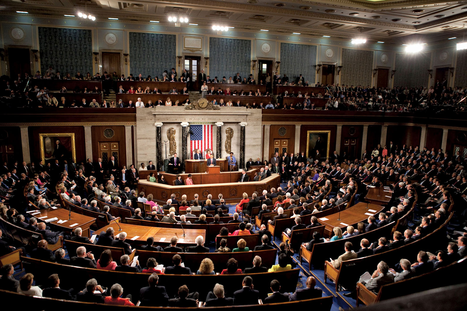 Democrats Maintain Majority in the House of Representatives