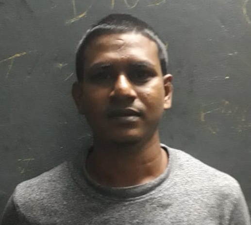 35-year-old labourer charged for burglary