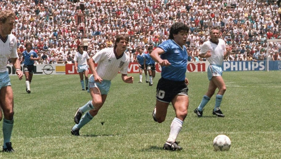 Terry Fenwick extends condolences to Diego Maradona