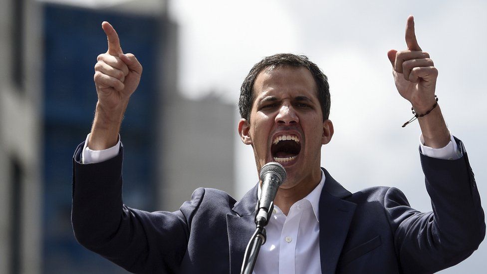 Juan Guaido orders investigation into the 16 Venezuelans who were deported from T&T