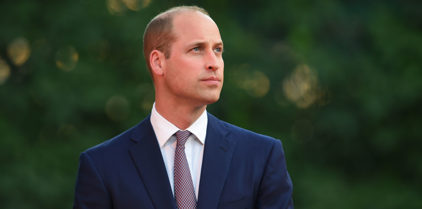 Prince William tested positive for COVID-19 back in April