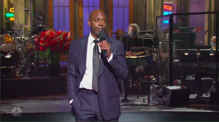 Comedian Dave Chappelle rips into Donald Trump on SNL