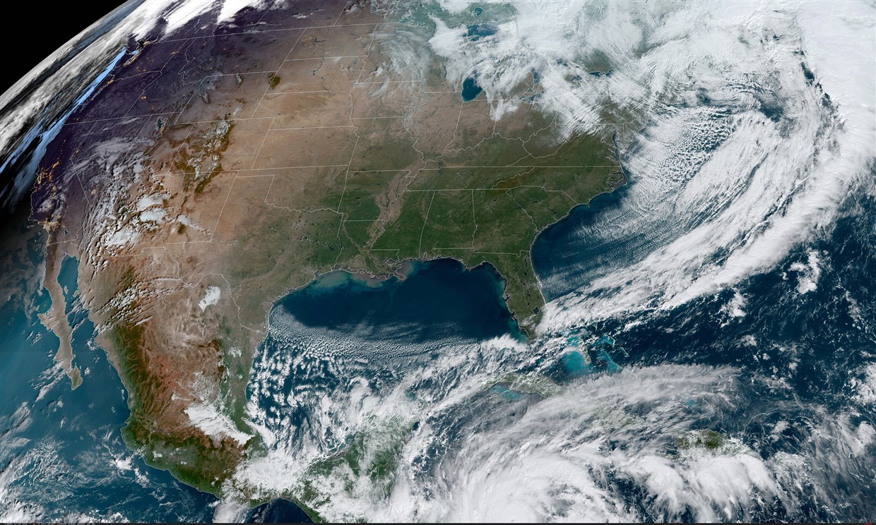 Hurricane Eta Brings Strong Gusts and Heavy Rainfall to South Florida