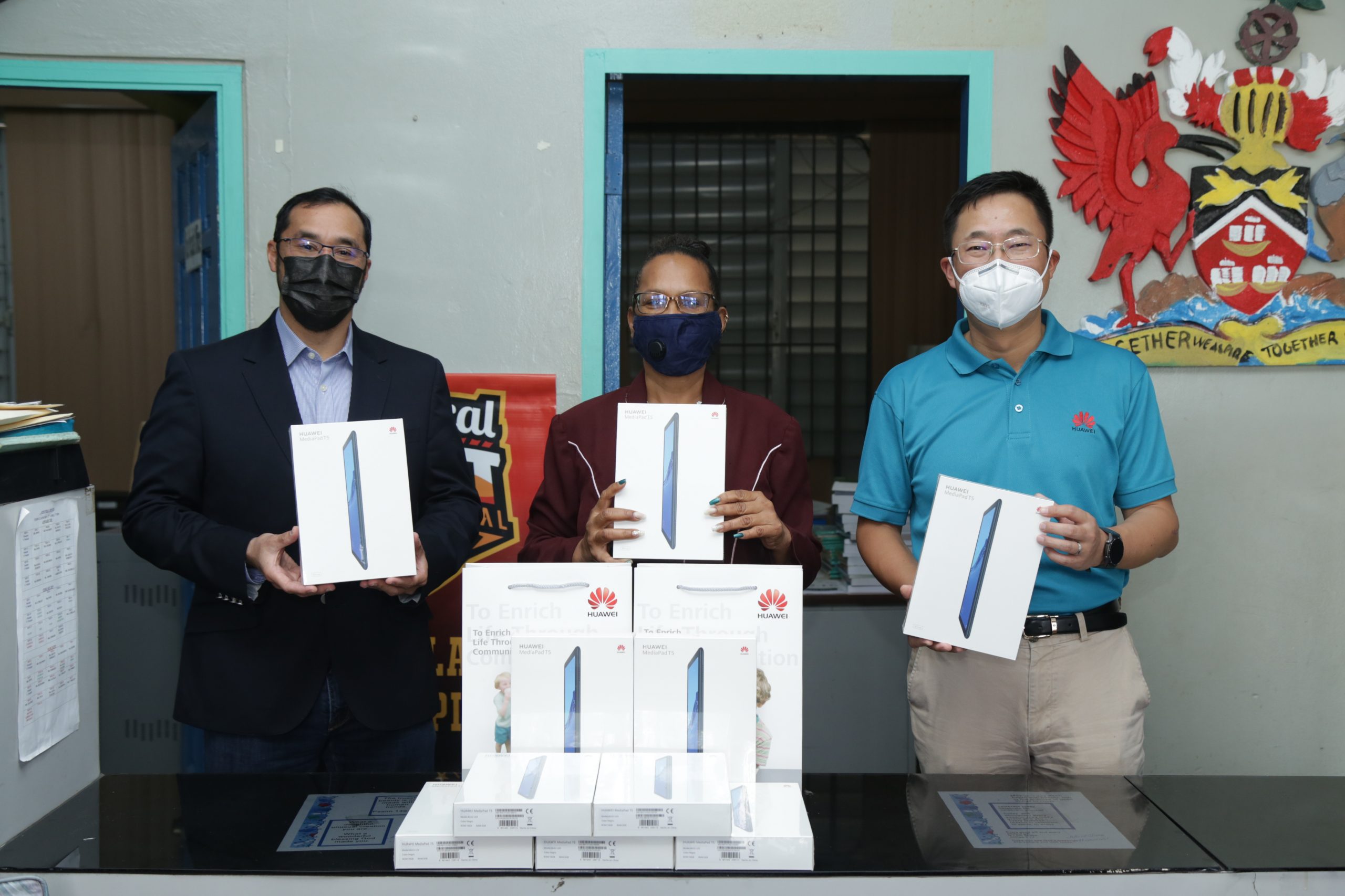 HUAWEI SUPPORTS THE ADOPT-A-SCHOOL PROGRAMME