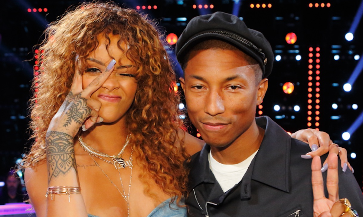 Pharrell says Rihanna fans will have a lot to be ‘Happy’ about when her album is completed