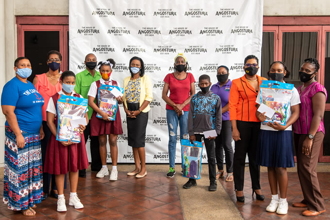 Angostura provides assistance to SEA students from Morvant/Laventille