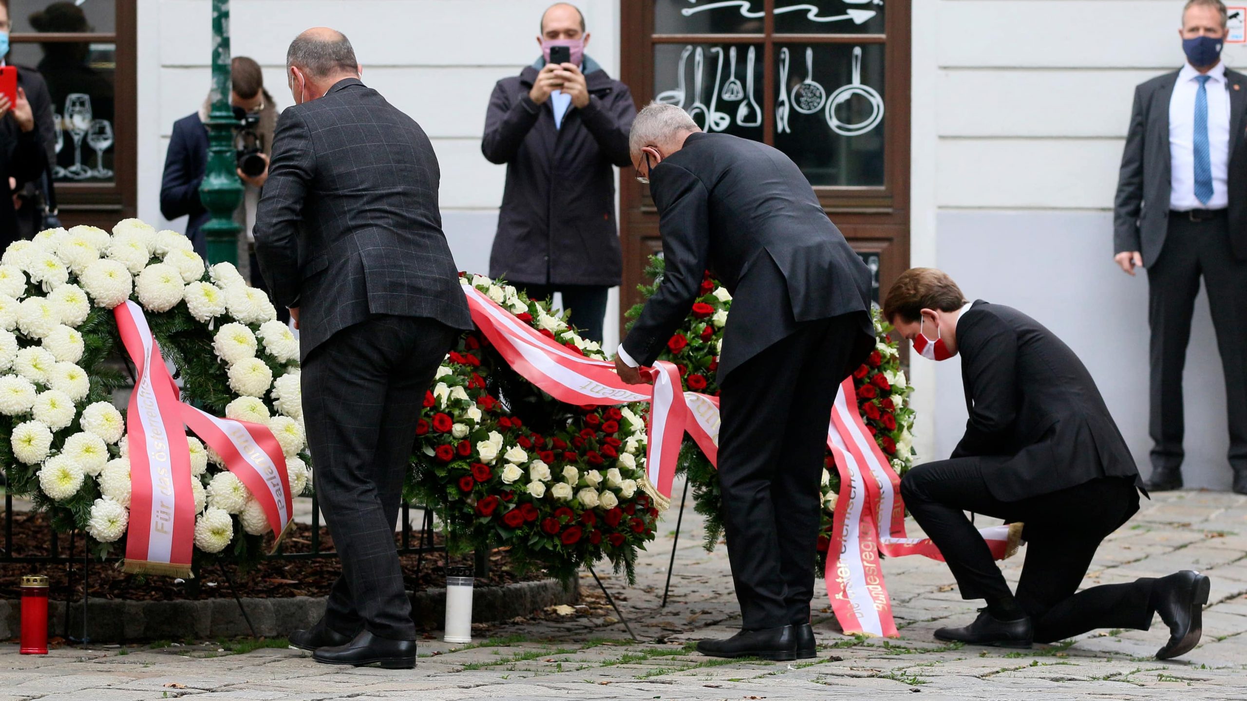 Austria Declares Three Days of National Mourning After Vienna Terrorist Attack