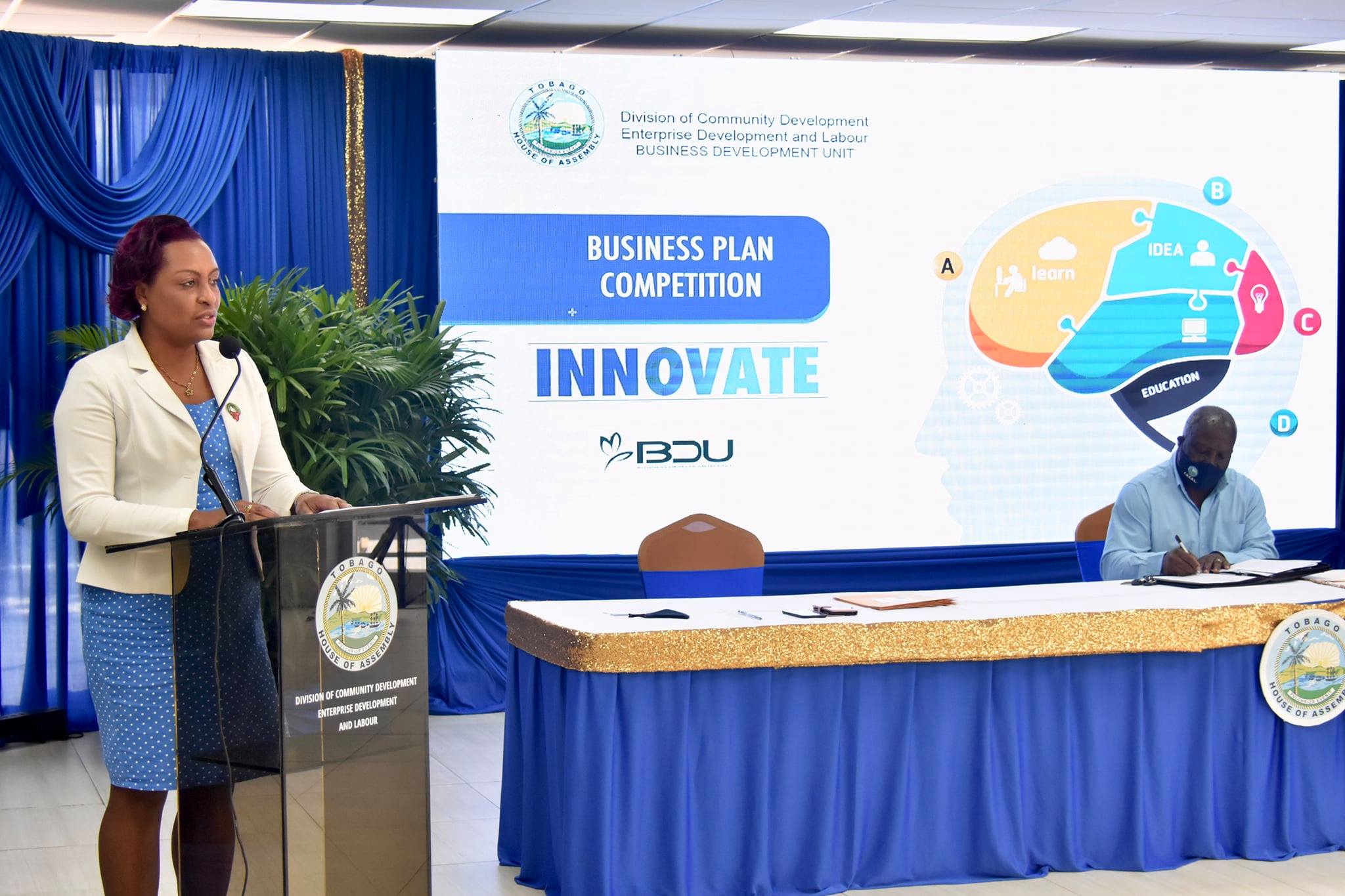 BDU launches ‘Innovate’ the Business Plan Competition for Tobago